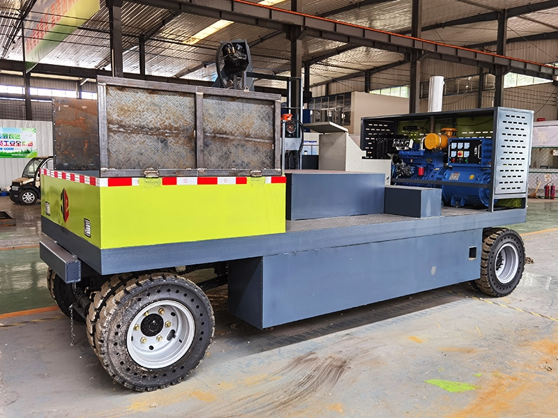 KEP-85（大型8輪滑模機）